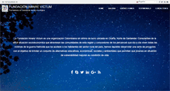 Desktop Screenshot of amarevictum.com